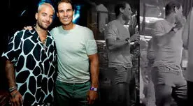 ¿Rafael Nadal y Maluma bailando?: así mostró sus pasos el tenista en el Pacha Ibiza