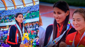 Gracias a Kimberly García: himno de Perú suena por primera vez en Mundial de Atletismo