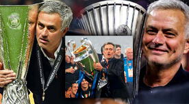 Mourinho, 'The Special One': el DT se tatuó la Champions League y otros títulos que ganó