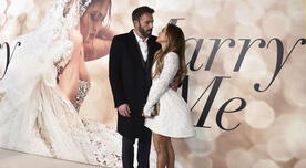 Jennifer Lopez y Ben Affleck se casaron en secreto en Las Vegas, según la prensa extranjera
