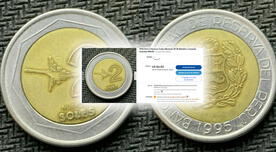 Millonario valor de una moneda de 2 soles deja impactados a internautas