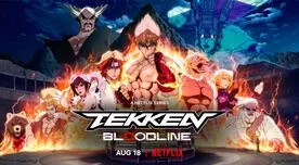 Tekken: Bloodline revela fecha de estreno en Netflix con nuevo tráiler