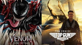 ¿Por qué 'Top Gun: Maverick' le debe parte de su éxito a 'Venom: Carnage liberado'?