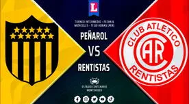 Peñarol vs. Rentistas: partido quedó suspendido por corte de energía eléctrica