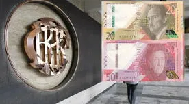 Banco Central de Reserva emite billetes con nuevos diseños de S/ 20 y S/ 50