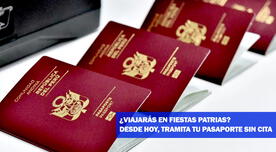 Fiestas Patrias: Tramita tu pasaporte sin cita desde HOY en la sede de Migraciones de Breña