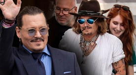 ¿Qué sucede realmente entre Johnny Depp y esta misteriosa mujer?