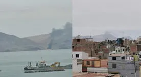 Isla San Lorenzo: ¿Por qué hubo explosiones? Marina de Guerra del Perú se pronunció