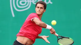 Juan Pablo Varillas avanza a cuartos de final del ATP 250 Swiss Open Gstaad