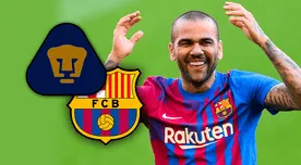 Dani Alves espera ansioso enfrentarse a Barcelona: "Podré despedirme del Camp Nou"