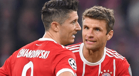 Thomas Müller sobre partida de Lewandowski: "No sabemos qué esperar sin él en el equipo"