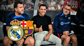 Xavi Hernández feliz tras ganar el clásico español: "Nos encanta ganar a Real Madrid"