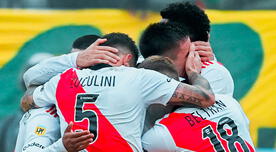 River Plate goleó 3-0 a Aldosivi y sumó dos victorias consecutivas en la Liga Profesional