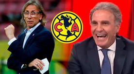 La vez que Ruggeri reveló que América de México quiso pretender a Gareca estando en Perú