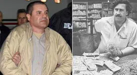 Pablo Escobar o 'Chapo' Guzmán: ¿Quién acumuló más dinero ilícito, según Forbes?
