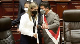 María del Carmen Alva sobre desaprobación del Congreso: "Es porque no hemos vacado a Castillo" María del Carmen Alva sobre desaprobación del Congreso: "Es porque no hemos vacado a Castillo"