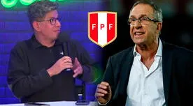 Erick Osores reveló que Gerardo Pelusso llegaría al cargo de director deportivo de la FPF