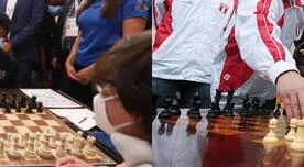 Niños peruanos ganan campeonato de ajedrez en el extranjero y los 'premian' con lápiz