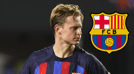 FC Barcelona es acusado de "acorralar" a Frenkie de Jong