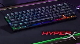 Teclado gamer HyperX Alloy Origins 65 llega desde hoy a Perú