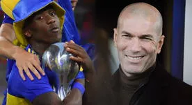 Luis Advíncula y el por qué estuvo en la retina de Zinedine Zidane