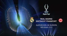¿Qué canales transmitirán el Real Madrid vs. Eintracht Frankfurt por la Supercopa de Europa?