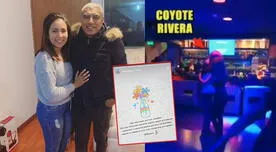 Lorena Cárdenas se pronuncia tras ampay del 'Coyote' Rivera: "Todo estará bien pronto"