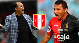 Ysrael Zúñiga aprobó la desginación de Reynoso como DT de Perú: "Es un enfermo del fútbol"