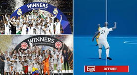 Real Madrid vs. Frankfurt: UEFA estrenará el offside semiautomático en la Supercopa de Europa
