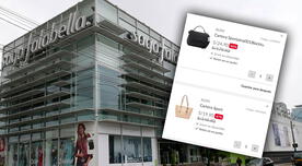 Falabella ofertó lujosas carteras con 'precios de locura' en su página web