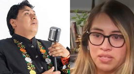 Expareja de imitador peruano de Juan Gabriel lo denuncia por alejarla de su hijo