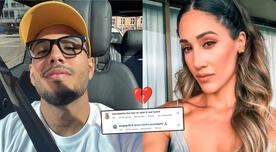 Sergio Peña pide consejos de amor en Instagram tras terminar con Tepha Loza