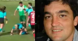 Futbolista que agredió a colegiada recibió el peor castigo de su vida - VIDEO