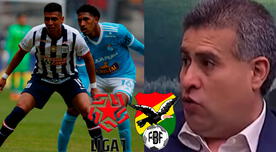 Periodista boliviano arremete contra la Liga 1: "Es peor que la nuestra"