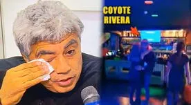 'Coyote' Rivera lamenta sus 'ampays': "Disculpas a Lorena, a mis hijos, a mi señora madre"