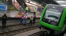 Metro de Lima: hombre muere tras ser apuñalado dentro del tren al intentar detener una pelea
