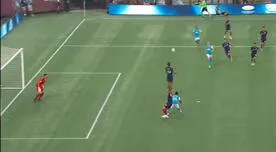 Impresionante golazo de Yordy Reyna en solo 25 segundos - VIDEO