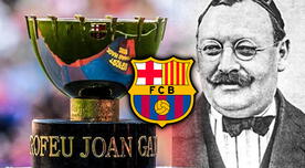 ¿Quién fue Joan Gamper y por qué le rinden homenaje en Barcelona?