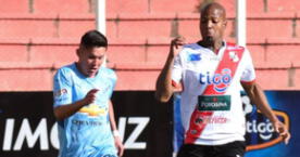 Nacional de Potosí superó 2-1 a Bolívar por la liga boliviana