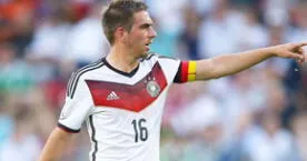Philipp Lahm arremete contra la FIFA y no acompañará a Alemania al Mundial Qatar 2022