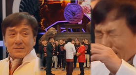 Jackie Chan conmovió a sus fans tras reencuentro con su equipo de artes marciales