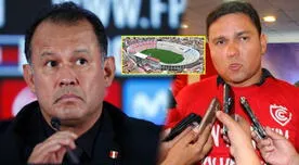 Directivo de Cienciano anhela que Perú juegue en Cusco: "El estadio tiene los requisitos Conmebol"