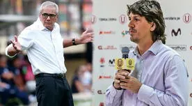 Hinchas de Universitario respaldan a Gregorio Pérez tras polémicas declaraciones de Ferrari