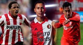 Marcos López a Feyenoord: Los otros futbolistas peruanos que jugaron en la Eredivisie