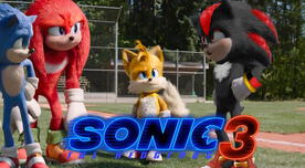 "Sonic 3": Paramount Pictures revela la fecha de estreno oficial de la película