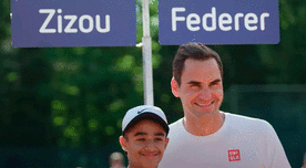 Federer cumplió: hace 5 años lo invitó a hacer una promesa al suizo y su 'majestad' lo sorprendió