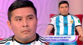 Messi peruano aparece en programa de Andrea para saber si es padre de tres niños