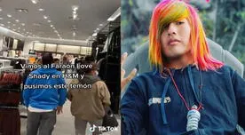 TikTok: peruano entra a tienda H&M, pone canción de Faraón Love Shady y sorprende a clientes