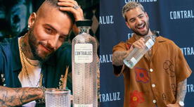 Maluma se estrena como empresario y lanza su nueva marca de mezcal "Contraluz"
