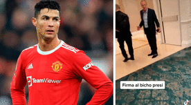 Hinchas del Madrid piden vuelta de Cristiano a Florentino y este lanza inusual respuesta